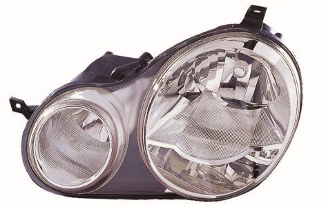 ABAKUS 441-1150L-LD-EM Headlight