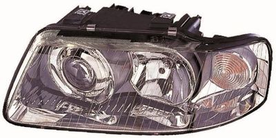 Headlight ABAKUS 441-1160L-LD-EM