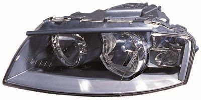 Headlight ABAKUS 441-1164L-LD-EM