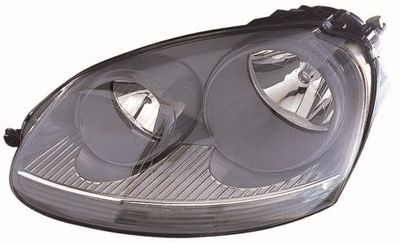 Headlight ABAKUS 441-1171R-LDEM6