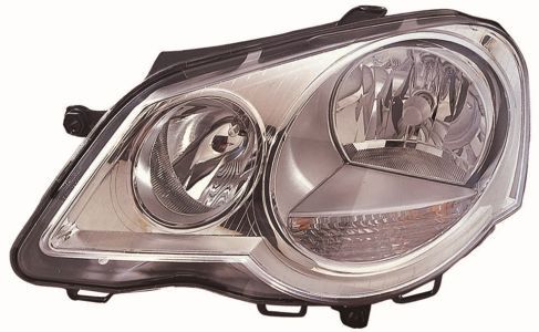 ABAKUS 441-11A8L-LD-EM Headlight