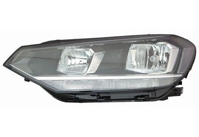 Headlight ABAKUS 441-11AKLMLDEM2