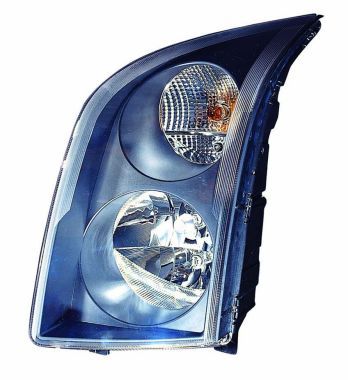 Headlight ABAKUS 441-11B5R-LDEM2