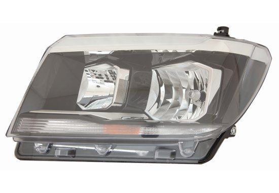 ABAKUS 441-11BNRMLDEM2 Headlight