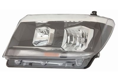 Headlight ABAKUS 441-11BNRMLDEM2