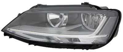 Headlight ABAKUS 441-11BZRMLDEM2