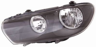 Headlight ABAKUS 441-11C3LMLDEM2