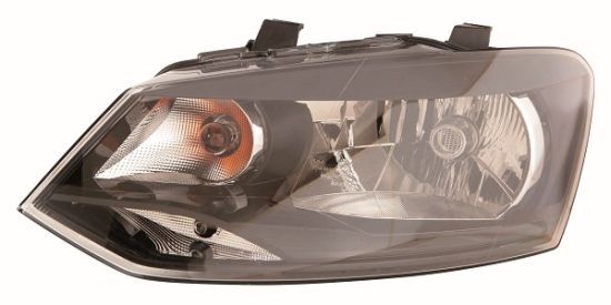 ABAKUS 441-11D8R-LDEM2 Headlight