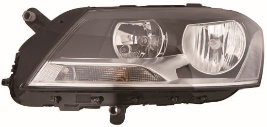 ABAKUS 441-11G5RMLDEM2 Headlight