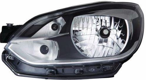 ABAKUS 441-11H4L-LDEM1 Headlight