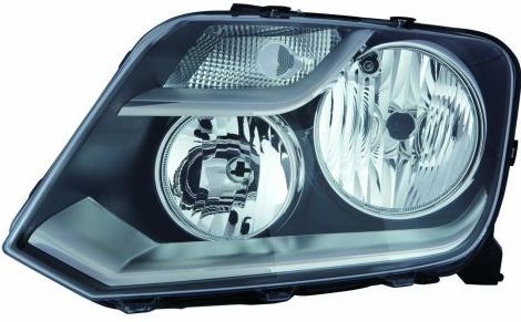 ABAKUS 441-11J5R-LD-E2 Headlight