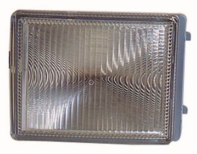 Eyelid, front fog light ABAKUS 441-1612R--S