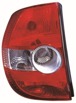 ABAKUS 441-1979L-LD-UE Tail Light Assembly