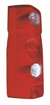 Tail Light Assembly ABAKUS 441-1989R-UE