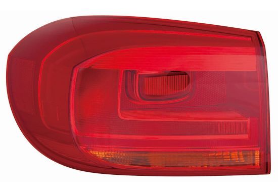 ABAKUS 441-19D2L-UE Tail Light Assembly