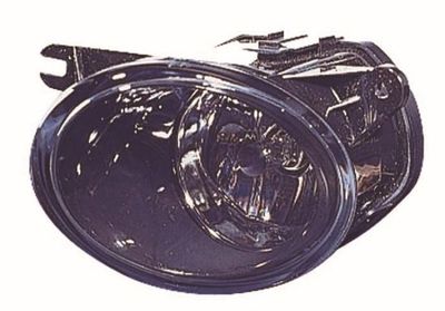 Front Fog Light ABAKUS 441-2015R-UQ