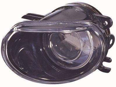 Front Fog Light ABAKUS 441-2031L-UQ