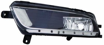 Front Fog Light ABAKUS 441-2049L-UQ