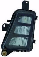 Front Fog Light ABAKUS 441-2053R-AQ