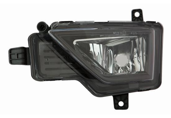 ABAKUS 441-2055R-UE Front Fog Light