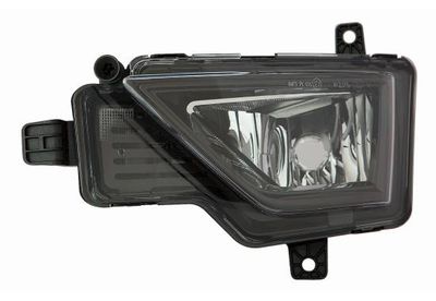 Front Fog Light ABAKUS 441-2055R-UE