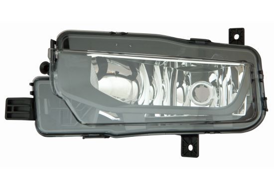 ABAKUS 441-2063R-UE Front Fog Light