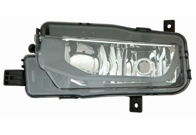 Front Fog Light ABAKUS 441-2063R-UE