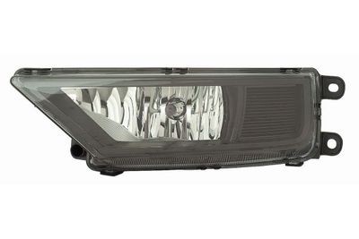 Front Fog Light ABAKUS 441-2067R-AQ2