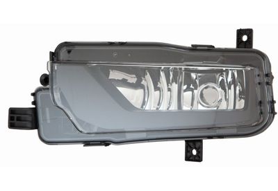 Front Fog Light ABAKUS 441-2072R-UE
