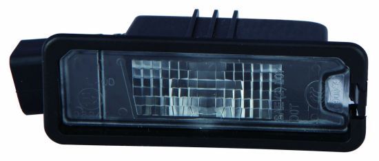 ABAKUS 441-2109N-AQ Licence Plate Light