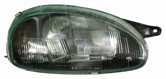 ABAKUS 442-1102PRDEMN4 Headlight Set