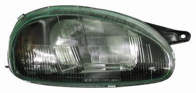 Headlight Set ABAKUS 442-1102PRDEMN4