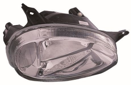 ABAKUS 442-1102PXLD-E Headlight Set