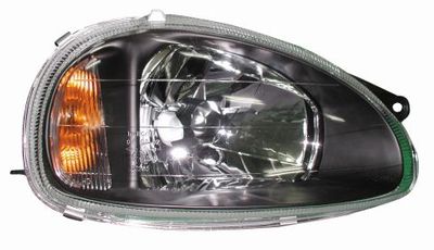 Headlight Set ABAKUS 442-1102PXLD-E2