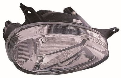 Headlight Set ABAKUS 442-1102PXLD-E