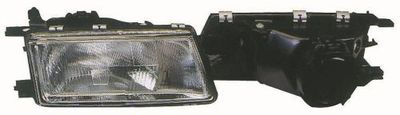 Headlight ABAKUS 442-1107R-LD-EM