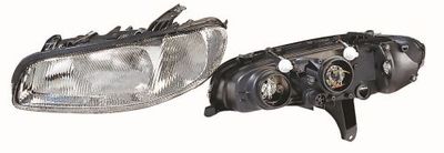 Headlight ABAKUS 442-1115R-LD-EM