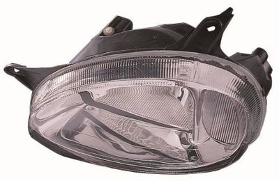Headlight ABAKUS 442-1123R-LD-EM