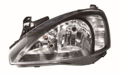 Headlight Set ABAKUS 442-1125P-LDEM2