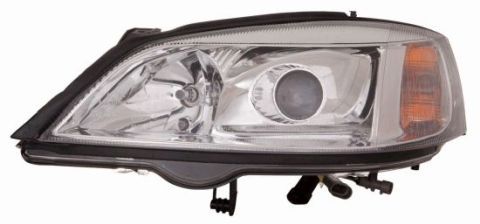 ABAKUS 442-1127PXLDAE1 Headlight Set