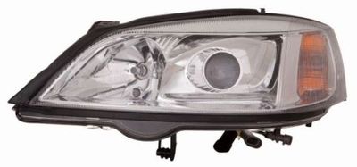 Headlight Set ABAKUS 442-1127PXLDAE1