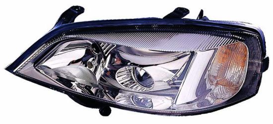 ABAKUS 442-1128L-LD-EM Headlight