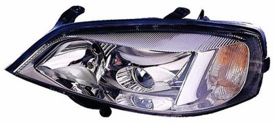 Headlight ABAKUS 442-1128L-LD-EM