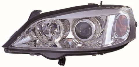 ABAKUS 442-1131PXNDAM1 Headlight Set