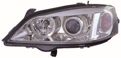 Headlight Set ABAKUS 442-1131PXNDAM1