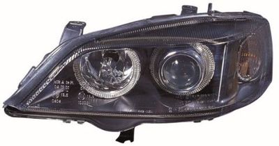Headlight Set ABAKUS 442-1131PXNDAM2