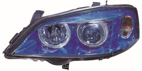 ABAKUS 442-1131PXNDAM3 Headlight Set