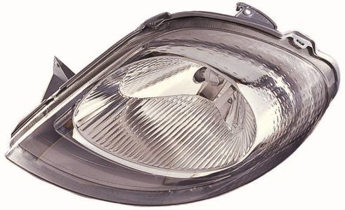 ABAKUS 442-1133L-RD-EM Headlight