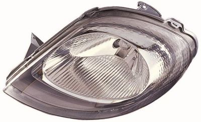 Headlight ABAKUS 442-1133L-RD-EM
