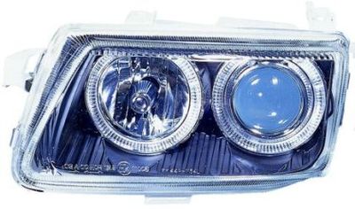 Headlight Set ABAKUS 442-1134PXNDAM2